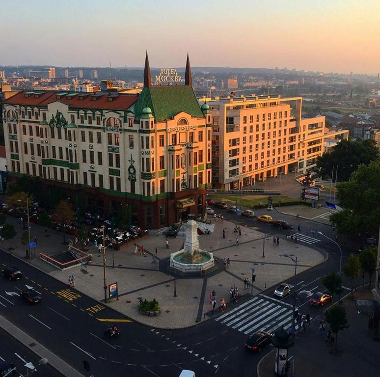 Top Belgrade Apartments Exterior foto