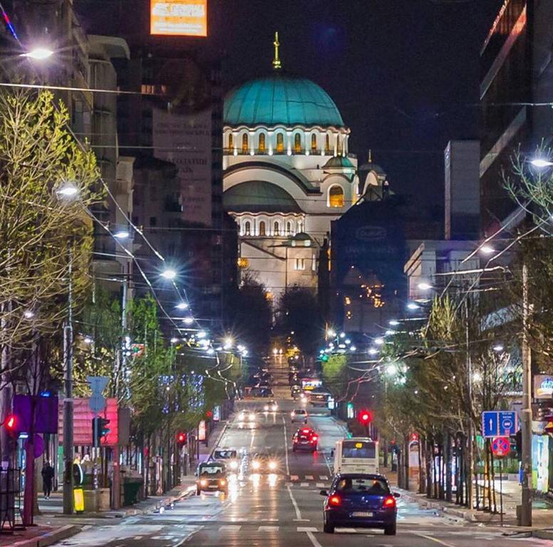 Top Belgrade Apartments Exterior foto